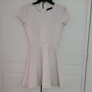 White Dress only worn once- size 3/4